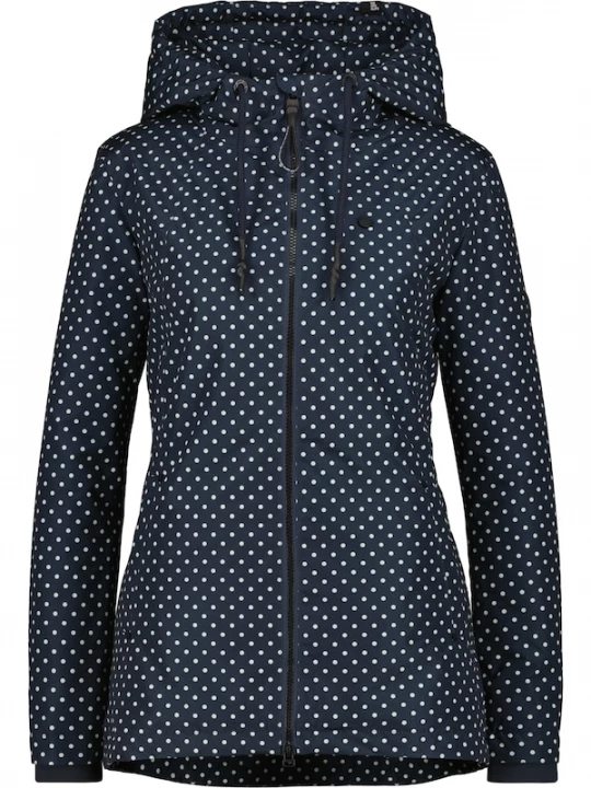 Foto van product alife & kickin Winterjas 'LilouAK' marine / wit