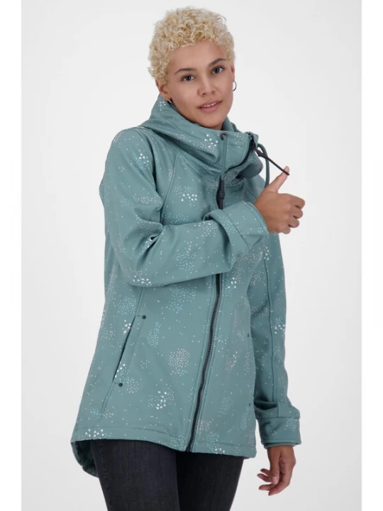 Foto van product alife & kickin Winterjas 'LilouAK ' pastelblauw