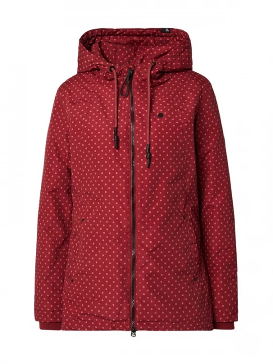 Foto van product alife & kickin Winterjas 'LilouAK' pastelrood / donkerrood