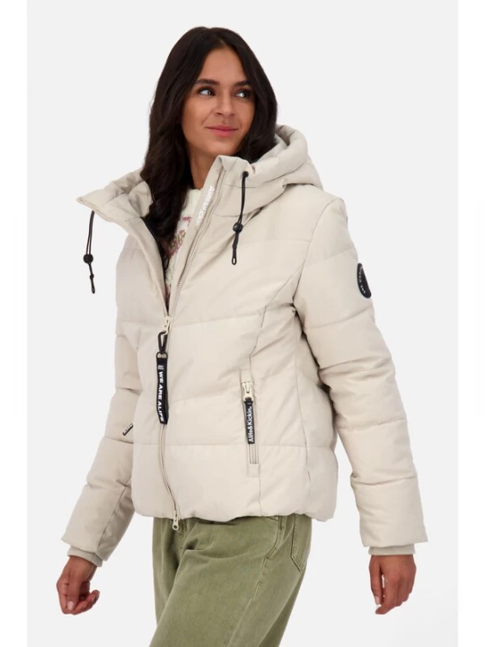 Foto van product alife & kickin Winterjas 'Michaela' ecru