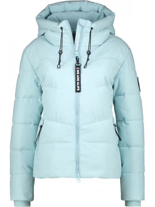Foto van product alife & kickin Winterjas 'Michaela' lichtblauw