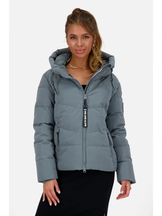 Foto van product alife & kickin Winterjas 'MichaelaAK' basaltgrijs