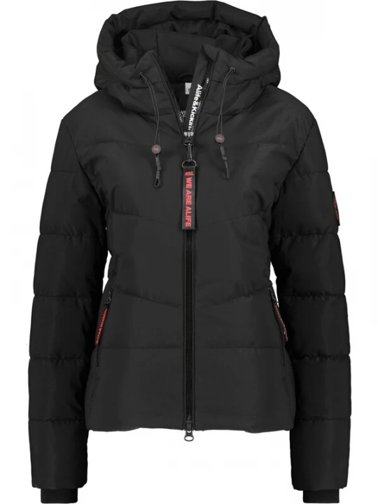 Foto van product alife & kickin Winterjas 'MichaelaAK' zwart
