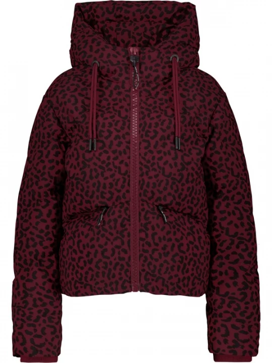 Foto van product alife & kickin Winterjas 'MurielAK B' cranberry / zwart