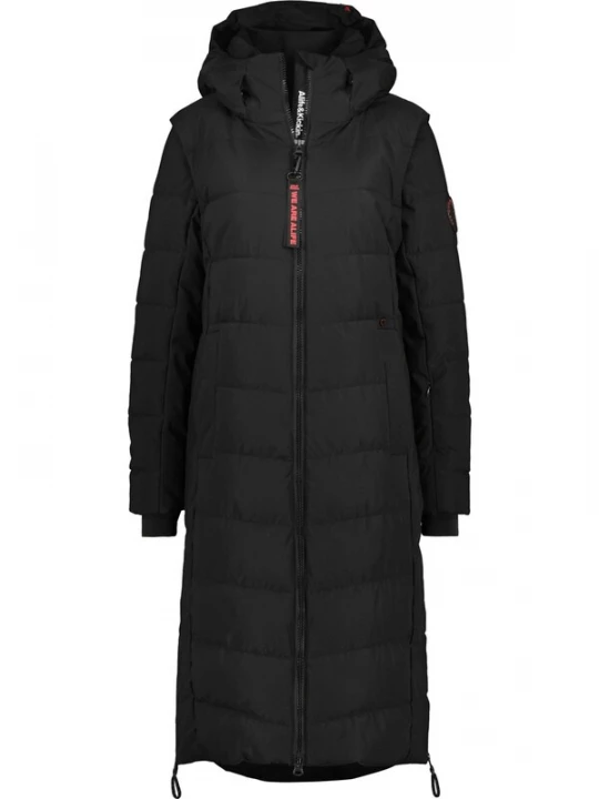 Foto van product alife & kickin Winterjas 'Nellie' zwart
