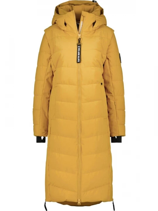 Foto van product alife & kickin Winterjas 'Nelly' camel