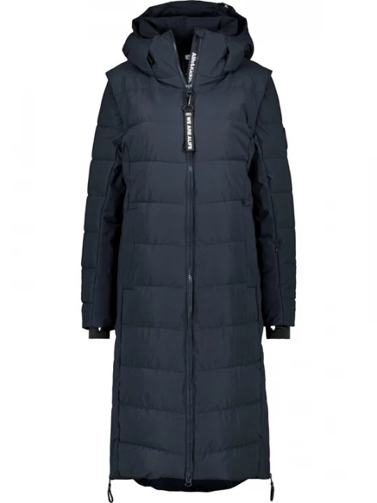 Foto van product alife & kickin Winterjas 'Nelly' donkerblauw