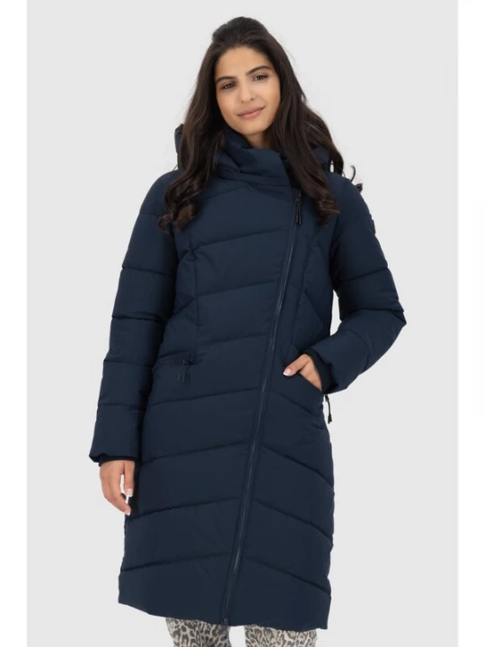 Foto van product alife & kickin Winterjas 'Nima A' navy