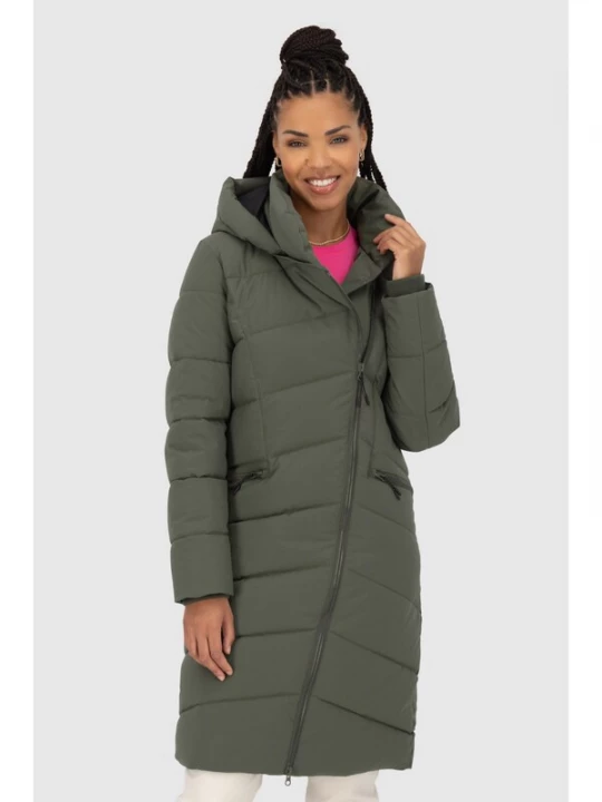 Foto van product alife & kickin Winterjas 'NimaAK A' olijfgroen