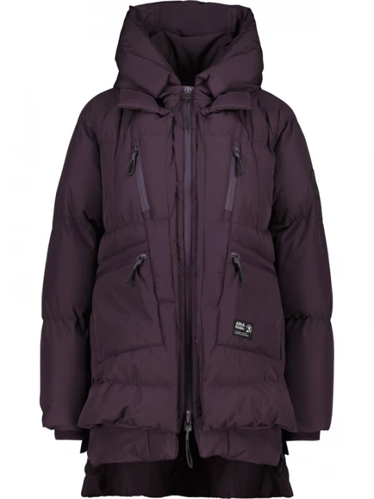 Foto van product alife & kickin Winterjas 'Rachel' aubergine