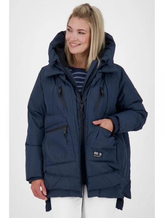 Foto van product alife & kickin Winterjas 'RachelAK A' navy