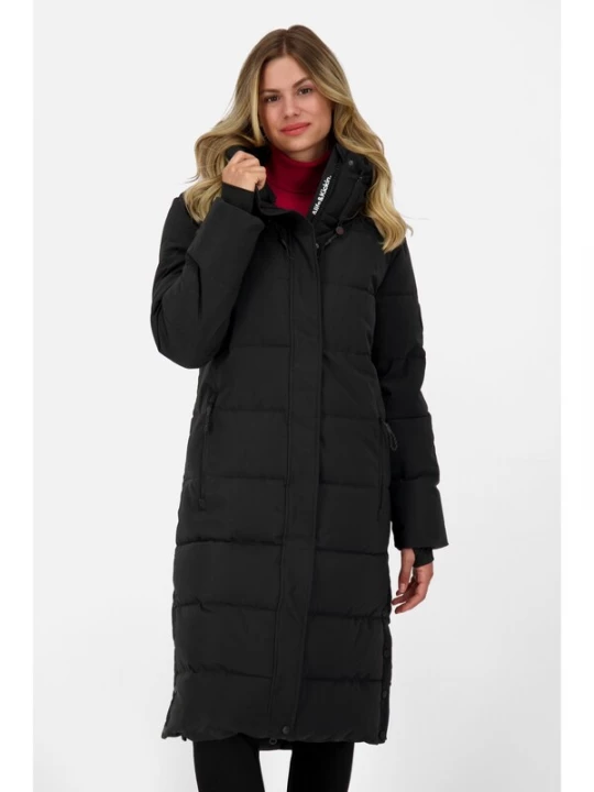 Foto van product alife & kickin Wintermantel 'KatiaAK A' zwart
