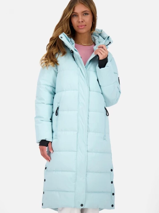 Foto van product alife & kickin Wintermantel 'Katja' hemelsblauw