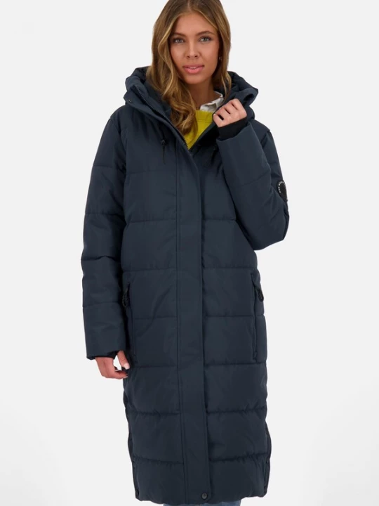 Foto van product alife & kickin Wintermantel 'Katja' navy