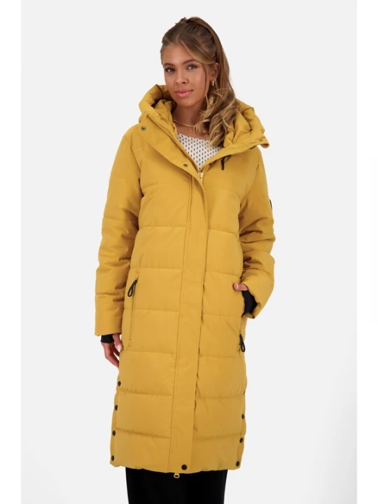 Foto van product alife & kickin Wintermantel 'KatjaAK' geel