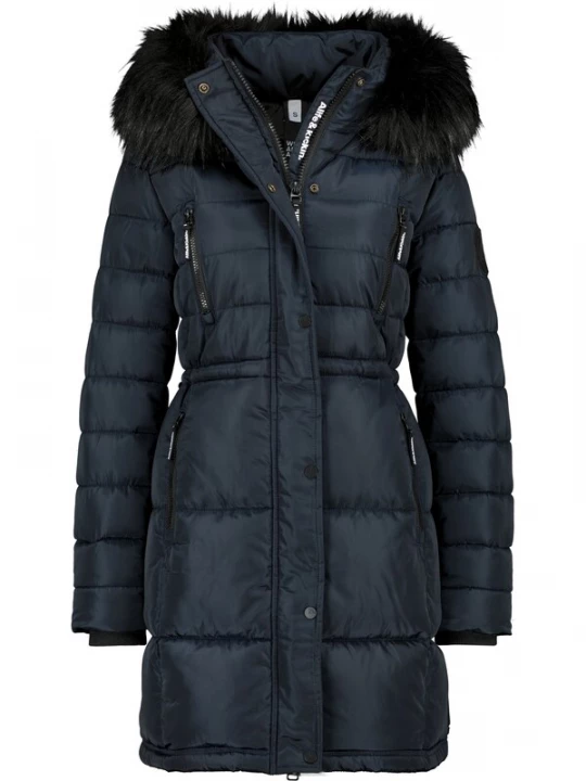 Foto van product alife & kickin Wintermantel 'Nicola' navy