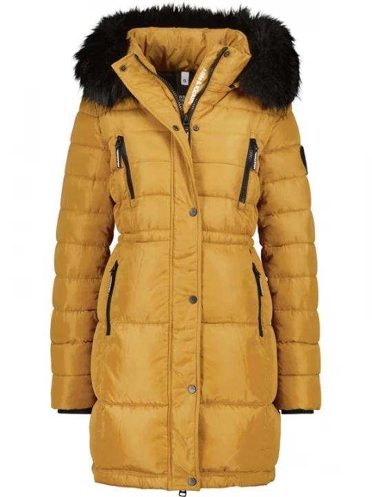 Foto van product alife & kickin Wintermantel 'NicolaAK A' safraan