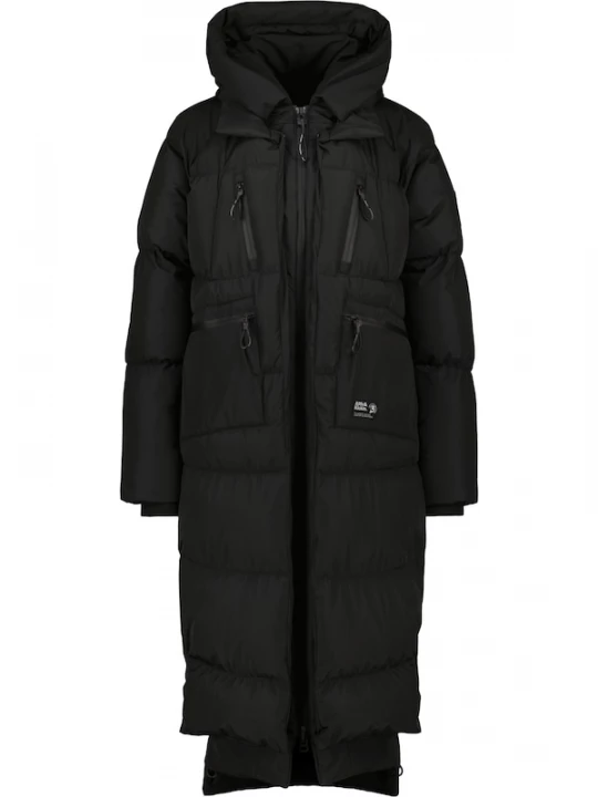 Foto van product alife & kickin Wintermantel 'RihannaAK' zwart
