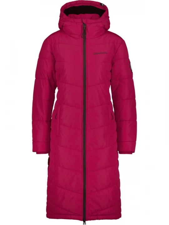 Foto van product alife & kickin Wintermantel 'VedaAK A' donkergrijs / fuchsia