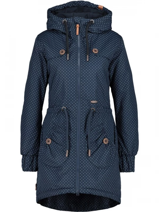 Foto van product alife & kickin Winterparka 'CHARLOTTE AK' marine