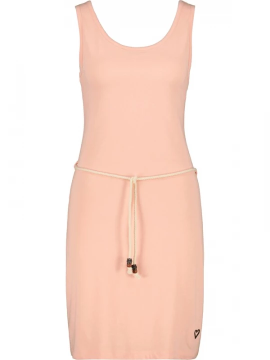 Foto van product alife & kickin Zomerjurk 'JenniferAK' perzik