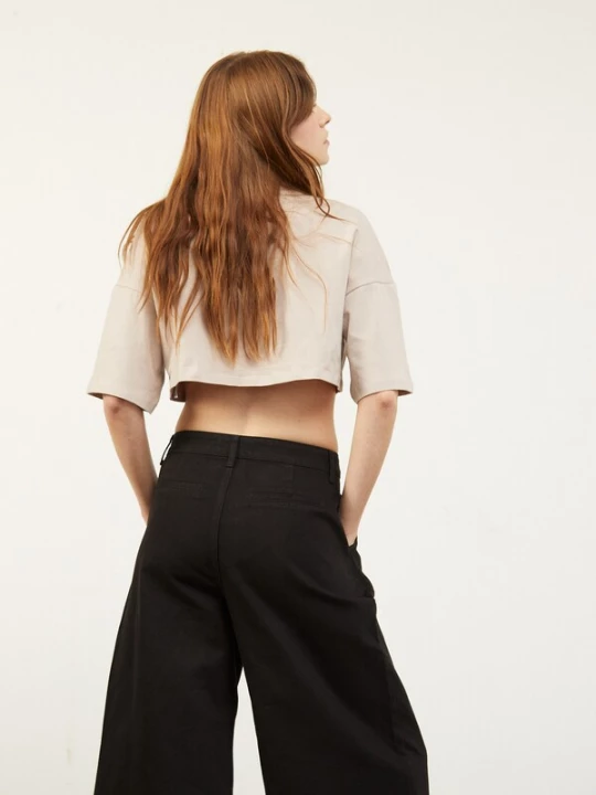 Foto van product Aligne Shirt 'Crosby' taupe