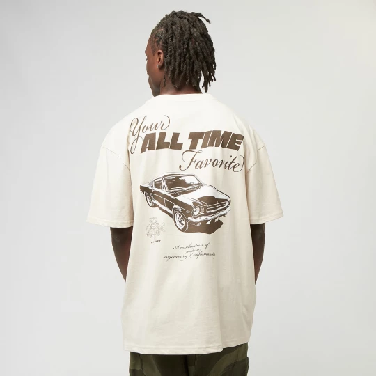 Foto van product All Time Favorite Oversize Tee Mister Tee beżowy
