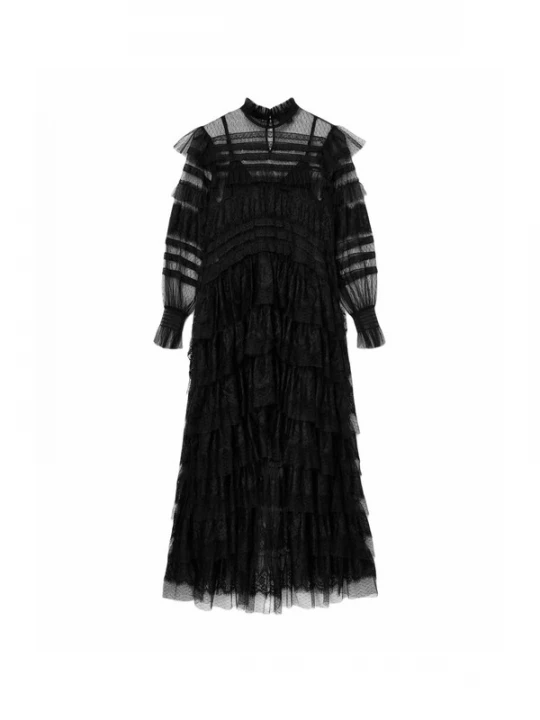 Foto van product AllSaints Avondjurk 'CAVARLY' zwart