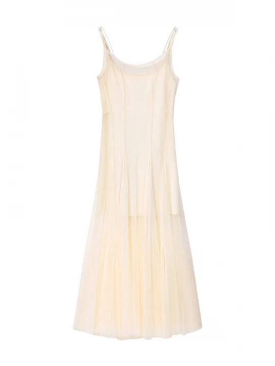 Foto van product AllSaints Avondjurk 'HARMONIA' wit