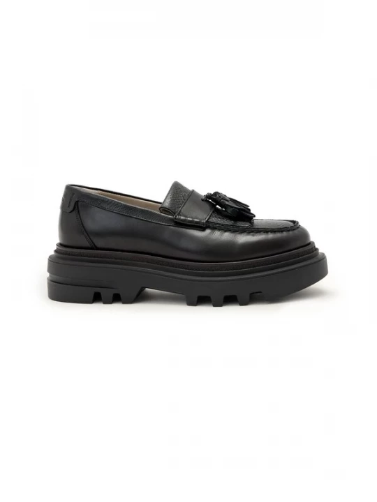 Foto van product AllSaints Instappers 'BETH' zwart