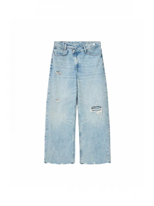 Foto van product AllSaints Jeans 'AKI' lichtblauw