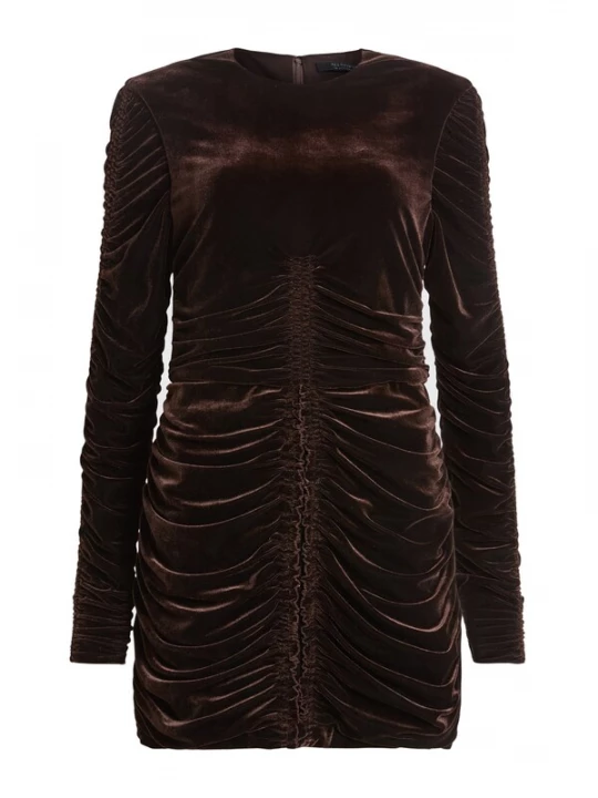 Foto van product AllSaints Jurk 'ERIS' bruin