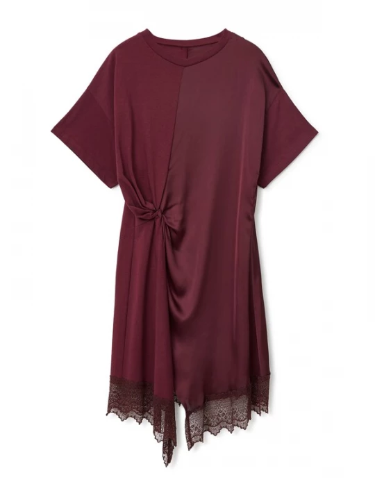 Foto van product AllSaints Jurk 'LANA' bordeaux