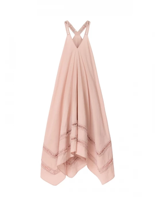 Foto van product AllSaints Jurk 'LIL' poederroze