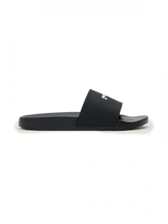 Foto van product AllSaints Muiltjes 'DATE' zwart / wit