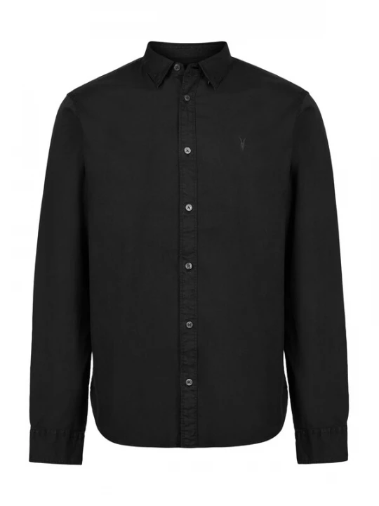 Foto van product AllSaints Overhemd 'HAWTHORNE' zwart