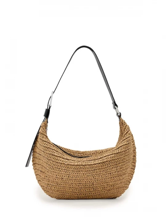 Foto van product AllSaints Schoudertas 'LUNA' lichtbruin