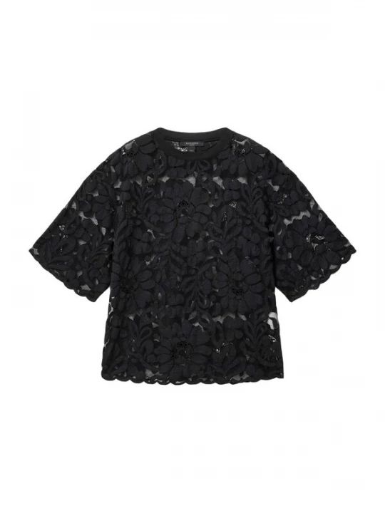 Foto van product AllSaints Shirt 'AMELIE' zwart