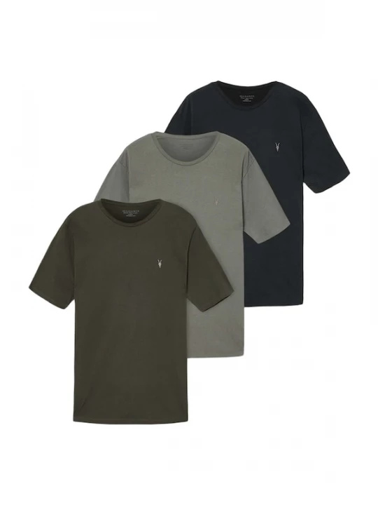 Foto van product AllSaints Shirt 'BRACE' kaki / olijfgroen / zwart