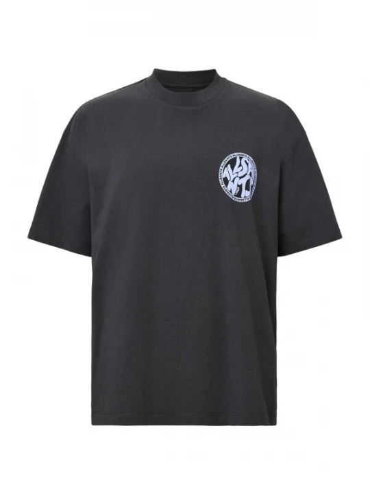 Foto van product AllSaints Shirt 'DISTORTION' lichtlila / zwart
