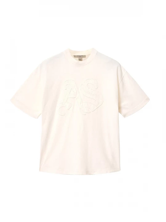 Foto van product AllSaints Shirt 'INSIGNIA ETTA' wolwit
