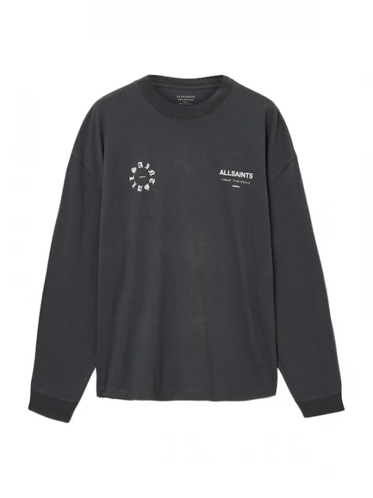 Foto van product AllSaints Shirt 'KINDRED' donkergrijs / wit