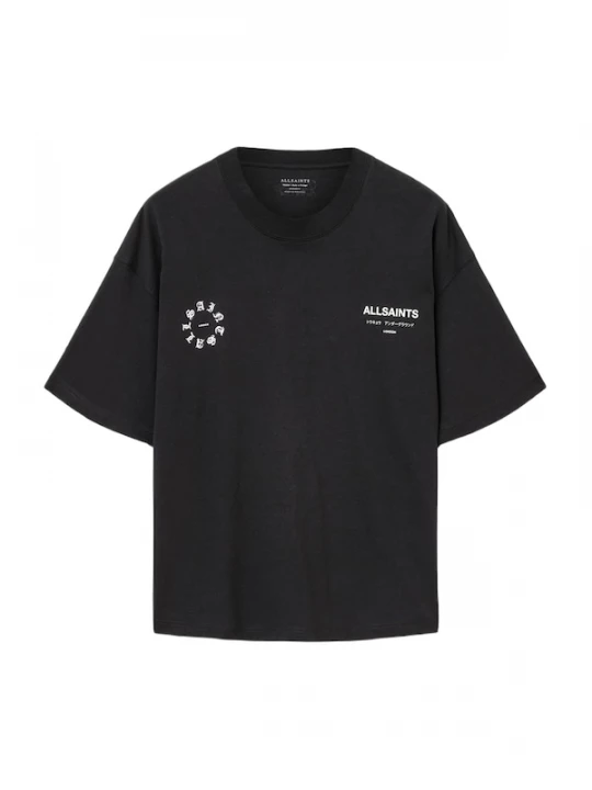 Foto van product AllSaints Shirt 'KINDRED' zwart / wit