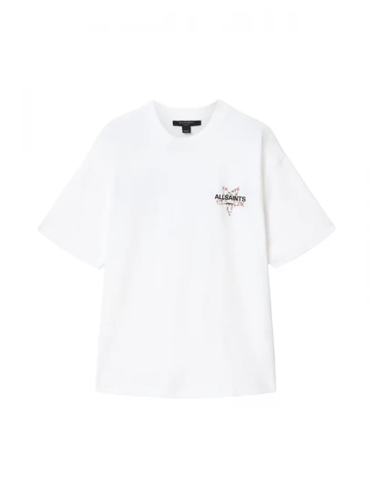 Foto van product AllSaints Shirt 'PENTACLE ETTA' spar / rood / zwart / wit