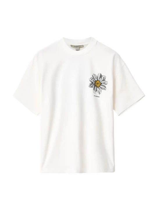 Foto van product AllSaints Shirt 'PETAL ETTA' zwart / wit