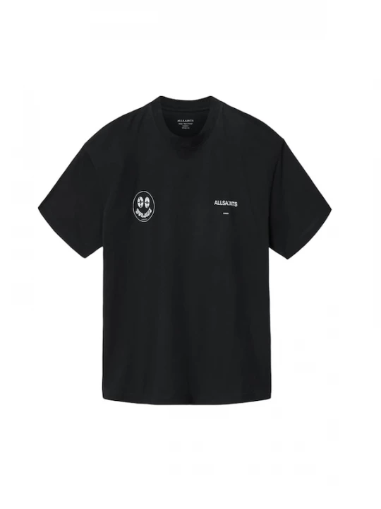 Foto van product AllSaints Shirt 'SPINNER' geel / lila / zwart