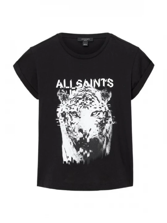 Foto van product AllSaints Shirt 'STATIC ANNA' zwart / wit