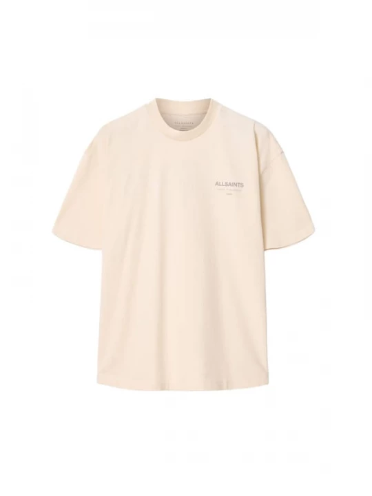 Foto van product AllSaints Shirt 'Underground' beige / grijs