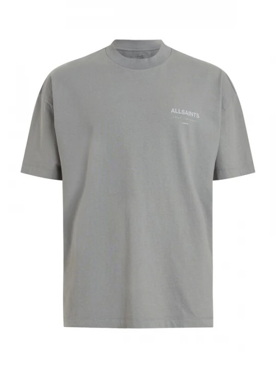 Foto van product AllSaints Shirt 'Underground' grijs / wit