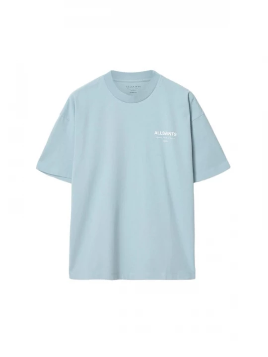 Foto van product AllSaints Shirt 'Underground' lichtblauw